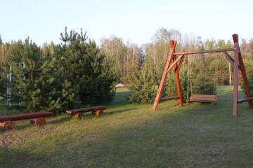 Фото номера Дом с 3 спальнями Дома для отпуска Viesu māja Forrest г. Dzimtmisa 58
