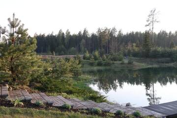 Фото номера Дом с 3 спальнями Дома для отпуска Viesu māja Forrest г. Dzimtmisa 55