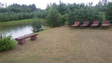 Фото номера Дом с 3 спальнями Дома для отпуска Viesu māja Forrest г. Dzimtmisa 17
